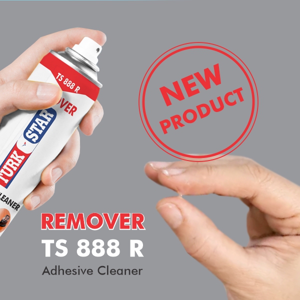 NEW PRODUCT “Turk Star Adhesive Remover TS 888R”